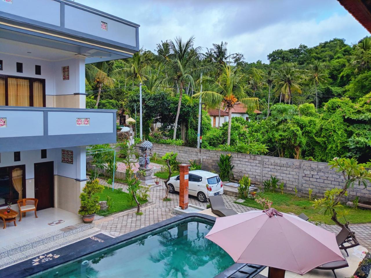 Serangan Inn Mimba Padangbai  Exterior foto