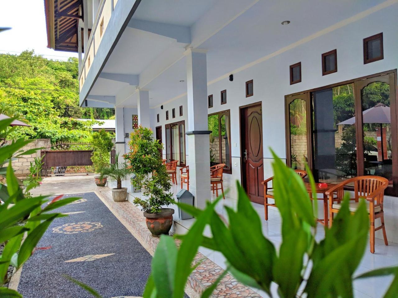 Serangan Inn Mimba Padangbai  Exterior foto